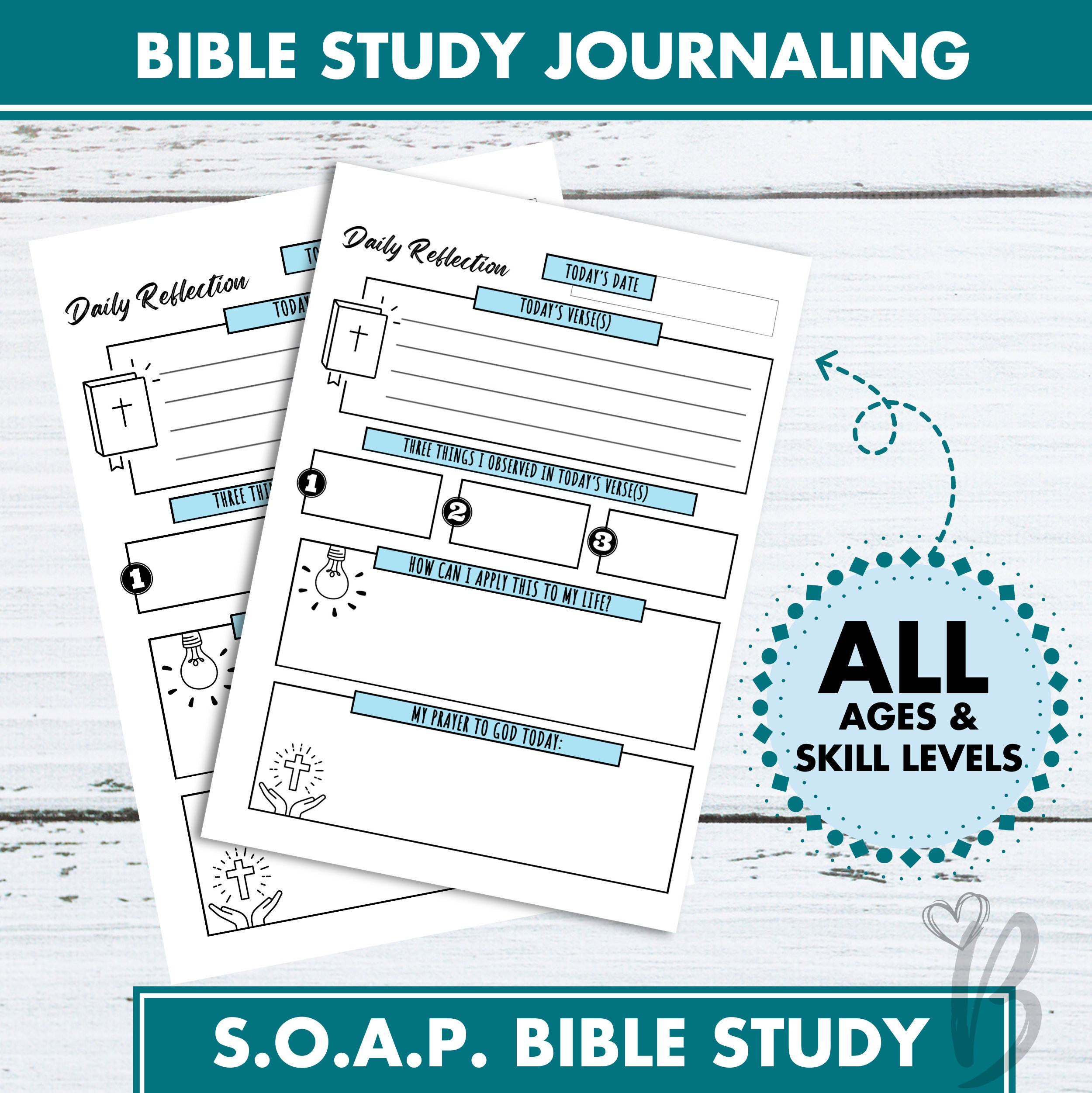 Soap Bible Study Worksheet, Kids Bible Study Sheet, Women Scripture ...