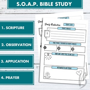 Soap Bible Study Worksheet, Kids Bible Study Sheet, Women Scripture ...