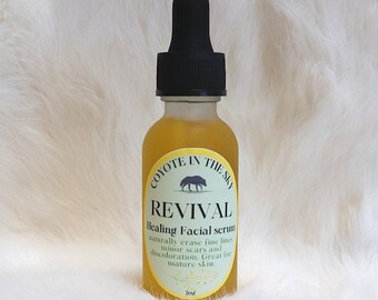 Revival - Natural Organic Face Serum With Healing Properties.