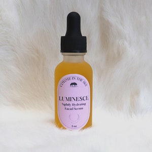 Luminesce- Nightly Hydrating Facial Serum
