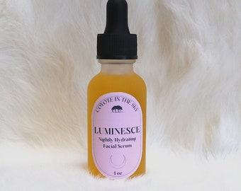 Luminesce- Nightly Hydrating Facial Serum