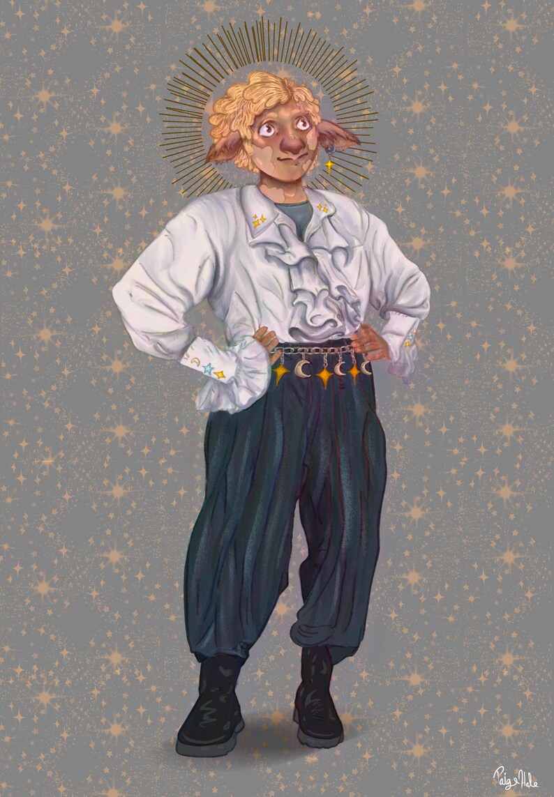 Custom Dnd Full Body Portrait - Commissions Open! - Dnd Characters ...