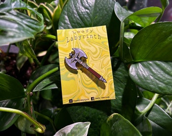Fantasy Axe Pin