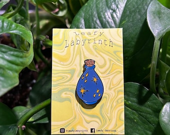 Star potion Pin