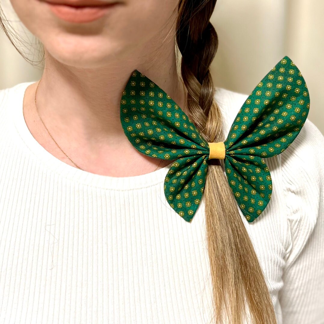 Hair Bow Pattern | PDF Bow Pattern | Butterfly | Pattern and Photo ...