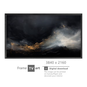 Samsung Frame TV Art, Colored abstraction, Samsung Art TV, Digital Download for Samsung Frame, Digital Download, Frame TV Art