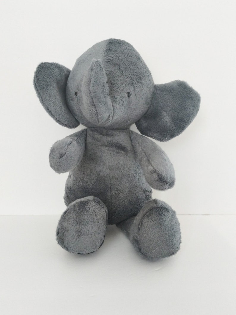 Keepsake Memory Elephant Keepsake Stuffed Animal From Etsy