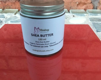 Shea Butter | Fair Trade Organic | Ghana | Nesbug Naturals