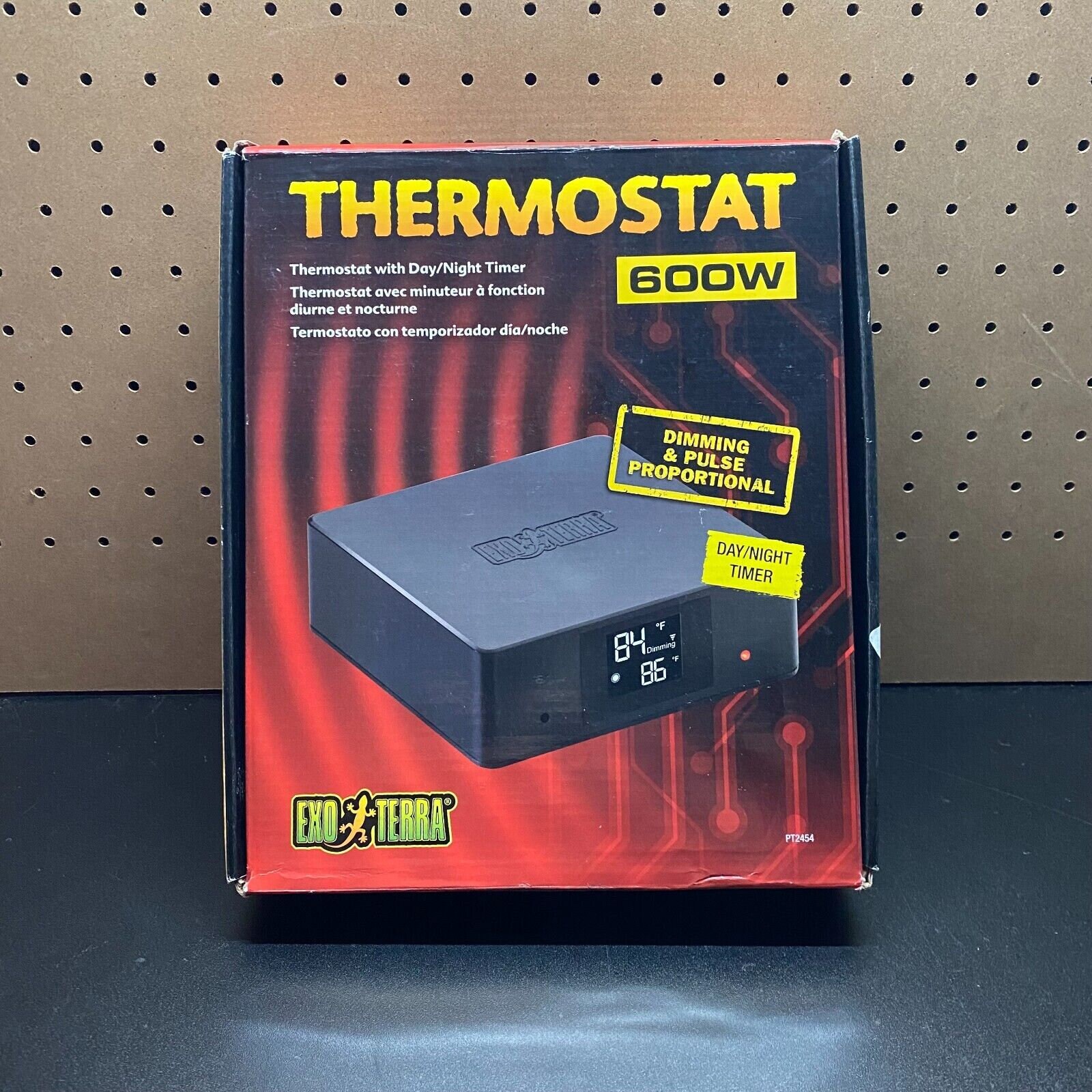 Exo terra digital pulse purchases proportional thermostat 600 watt