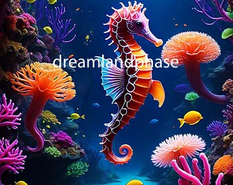 UNDERWATER, SEA HORSE