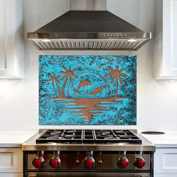 Tile Backsplash Behind Stove Etsy