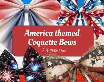 coquette american flag png coquette bow, 4th of July clipart, 4th of July coquette bows png , memorial day clipart, Commercial Use