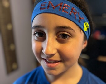 personalized headbands for sports