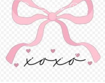 Coquette Bow PNG, Valentine Coquette, Coquette, XOXO PNG, Girly png, Bow Heart png, Valentines Day Coquette png, Bow and hearts png