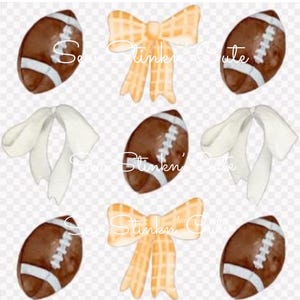 Tennessee Coquette, Tennessee Football png, Game Day, Football png, Fall Football, Football Season Png, Vols png, Orange and White Bow png