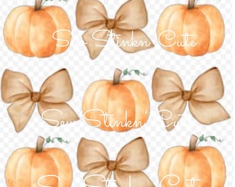 Coqueta calabazas de otoño y arcos marrones png, arcos png, arcos bonitos png, temporada espeluznante png, calabaza de otoño png, arco de coqueta femenina