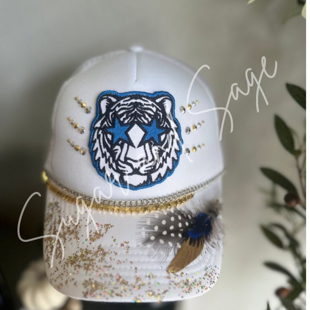Custom Tiger Location Custom Tiger Hat - Etsy