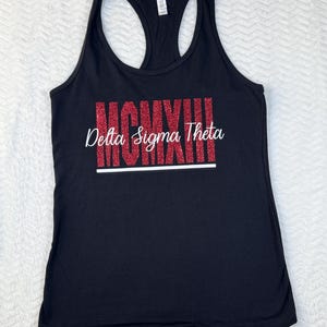 Delta Sigma Theta Sorority Tank Top