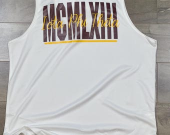 Iota Phi Theta Fraternity Hooded Workout Tank