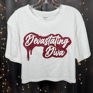 Delta Sigma Theta Sorority Crop Top