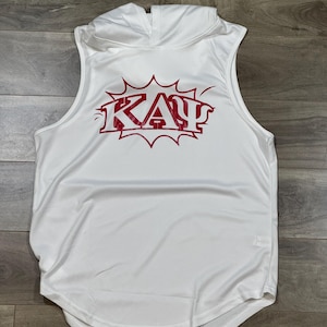 Kappa Alpha Psi Hooded Workout Tank
