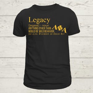 Divine 9 Legacy T-Shirt