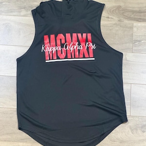 Kappa Alpha Psi Fraternity Hooded Workout Tank