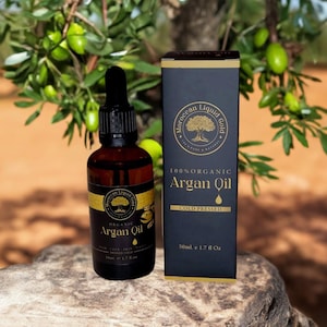 Cosmetic Argan Oil Organic Pressed Cold