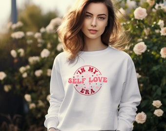 In My Self Love Era Svg, Valentine Svg, Hello Valentine Svg, Love Svg, Retro Valentine Sublimation Designs, Valentines Day Svg, heart svg,
