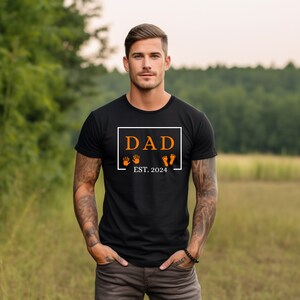 Dad Est. 2024 PNG Bundle, father&#39;s day, dad shirt png, 2024 png, dtf image, sublimation design, instant download, digital images, gift,