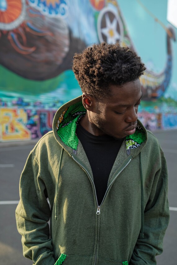 Kitenge hoodies sales