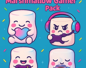 Candy Wonderland Marshmallow Emote