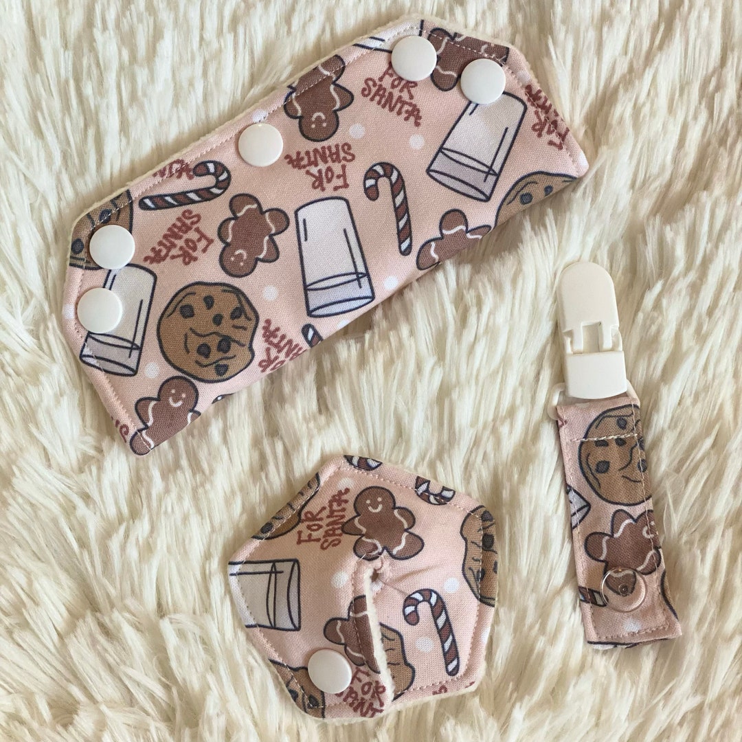 Tubie Pads Port Covers Tubie Clips Cookies for Santa NJ Etsy