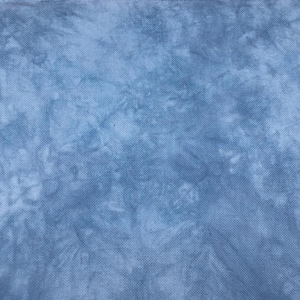 22 Count Hand Dyed Hardanger for Hardanger and Cross Stitch Embroidery 24&quot; x 12.75&quot; XStitch Cloth Hand-Dyed Fabric