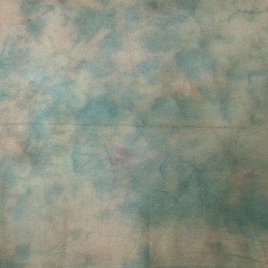 18 Count Hand Dyed Aida for Cross Stitch Embroidery 17.25&quot; x 29.5&quot; XStitch Cloth Hand-Dyed Fabric