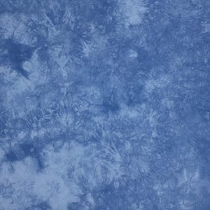 28 Count Hand Dyed Linen for Cross Stitch Embroidery 23&quot; x 26.5&quot; XStitch Cloth Hand-Dyed Fabric
