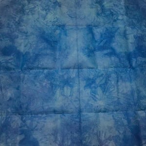 11 Count Hand Dyed Aida for Cross Stitch Embroidery 23" x 23" XStitch Cloth Hand-Dyed Fabric