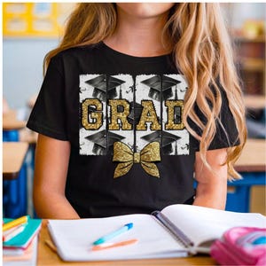 Coquette 6th grade graduate png,graduating 6th grade,gold glitter graduate,glitter graduate,elementary graduate,end of elementary school png