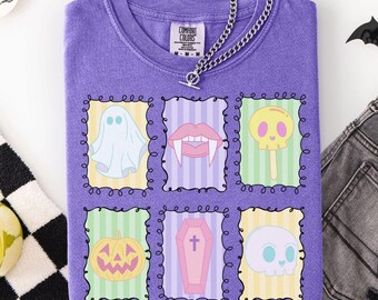 Halloween goth pastel png,pastel halloween aesthetics,retro halloween aesthetic,pastel goth vampire,pastel goth clipart,preppy pumpkin png