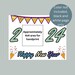 New Year Handprint, 2024 Handprint Art, Happy New Years Craft for Kids ...
