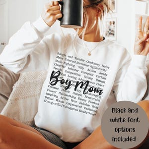 Jongens-moederwoorden png, mamadefinitie, mamawoorden png, mamamouwontwerpen, waardering jongen moeder, aanstaande cadeau jongen moeder, she is mom png, jongensmoeder T-shirt
