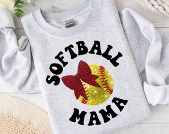 Glitter Softball Mama png,Disco Softballs, glänzender Softball, Glitter Softball Bogen, Softball-Liebhabers png, Mama Sport png, kokett Softball, funkelnd