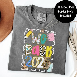 We back shirt png bundle,Lehrer 2025 png bündel,2025-2026 png bündel,Erzieher PNG,Lehrer Doodle Schrift,Zurück zu Schule png,Lehrer Shirt der dritten Klasse