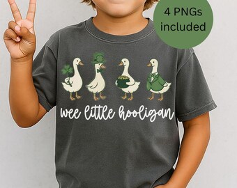 Wee little hooligan st patricks png bundle,wee little hooligan toddler,wee little hooligan sweatshirt,just a st patricks goose,lucky goose