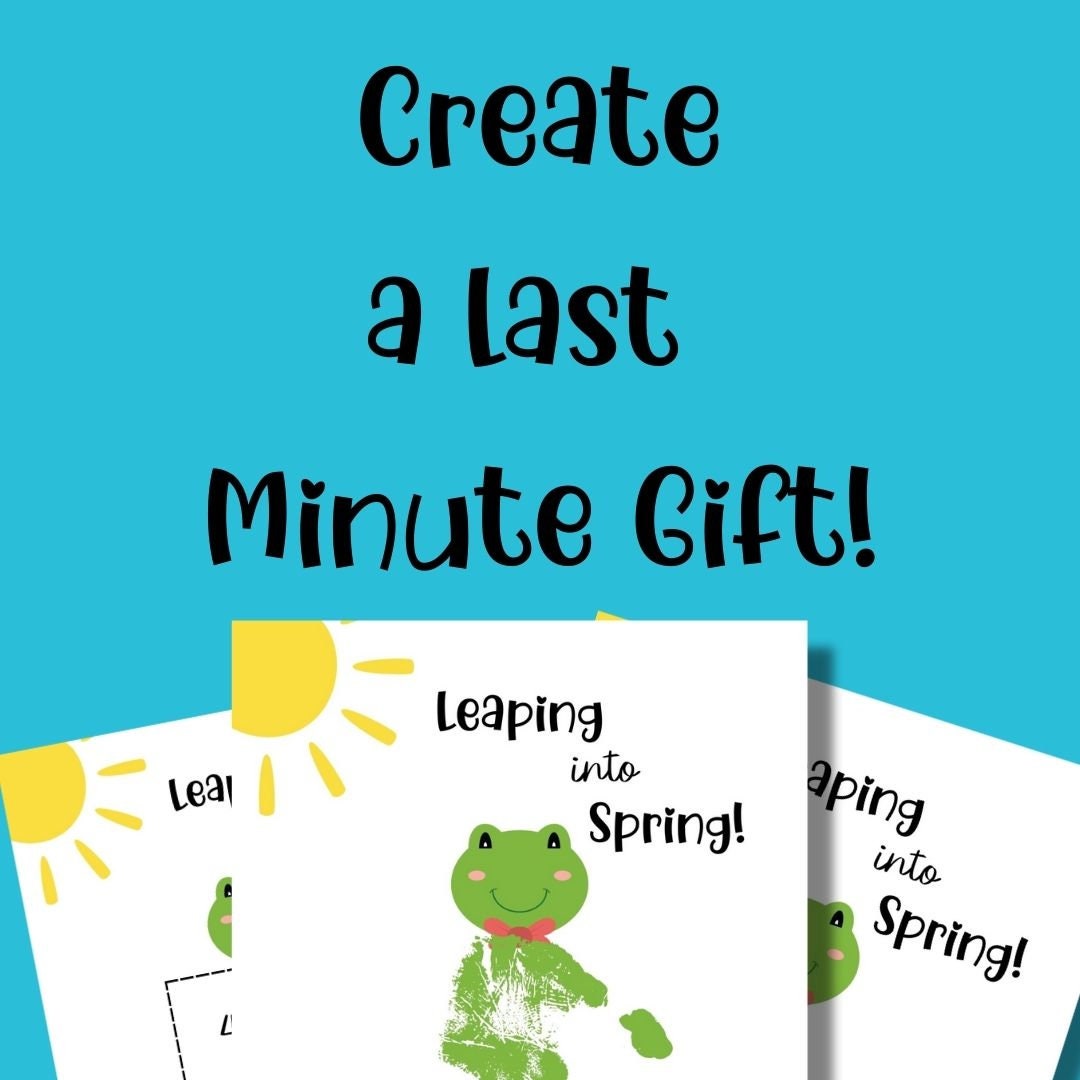Spring Handprint,frog Handprint,preschool Spring Art,preschool