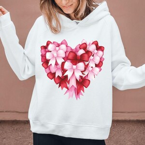 Coquette Valentine Heart PNG,Valentine png,Valentine Bow Png,Girls valentine Bow,Coquette Valentine&#39;s Day png,Heart png,Sublimation Transfer