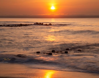 Seascape Sunrise Giclee Print | Spring Lake, NJ Fine Art