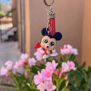 Mickey Mouse Keychain
