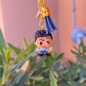 Lando Keychain with Charm
