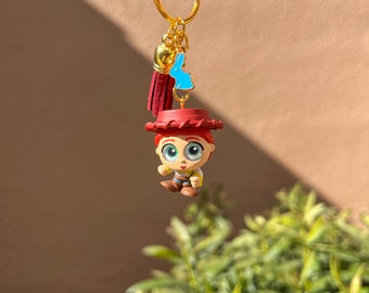 Jessie Keychain with Charm